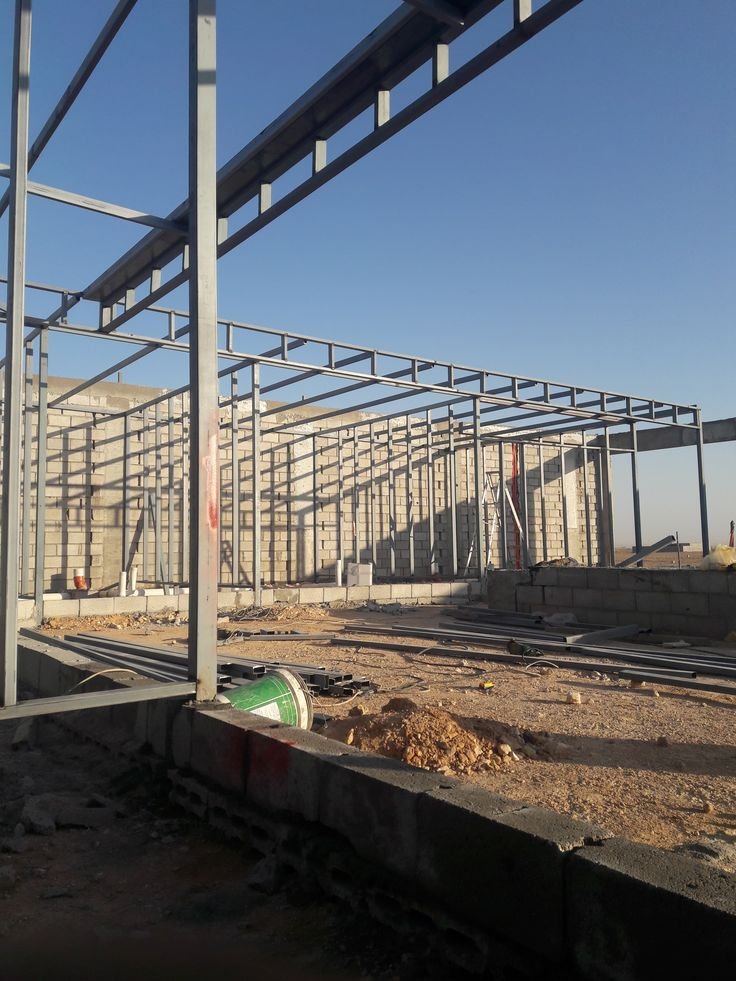 صورة من معرض الأعمال: إنشاء مستودعات ومنشآت