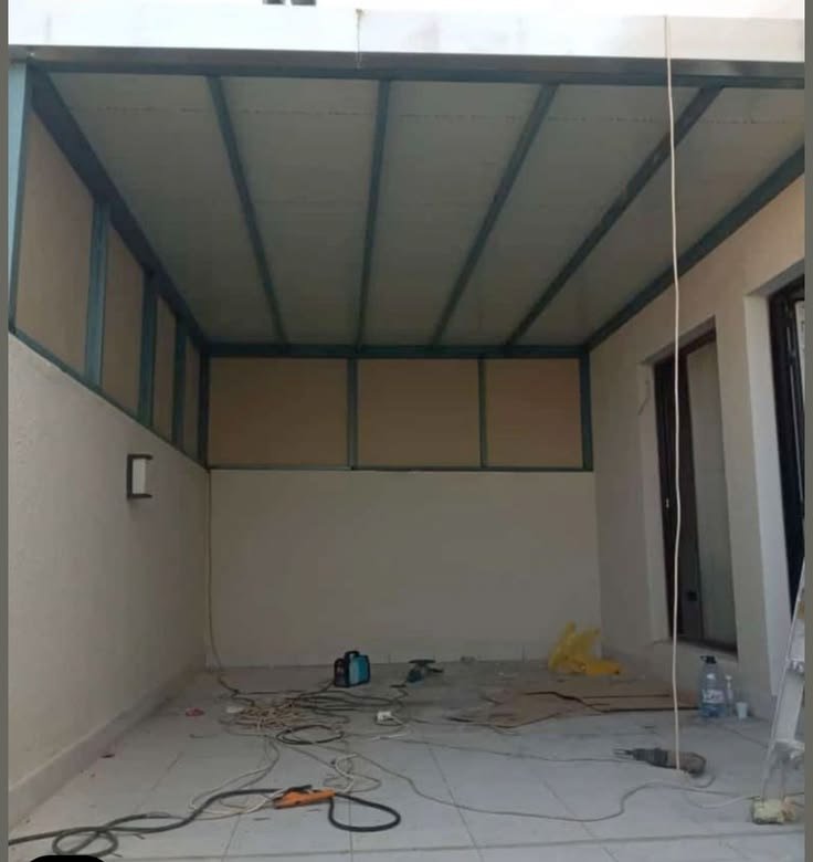 صورة من معرض الأعمال: إنشاء مستودعات ومنشآت