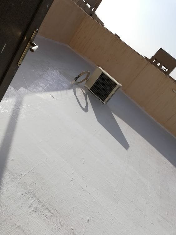 صورة من معرض الأعمال: معالجة تسربات وعزل